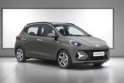 Hyundai Grand I10 Nios Color Amazon Grey